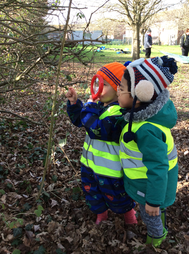 Forest School at Shorncliffe Nursery, Childcare For Children From 2-5 Years